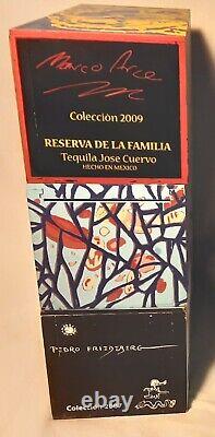 Jose Cuervo Tequila Reserva De La Familia Collectors Art Box Lot 3 Of 4 2007