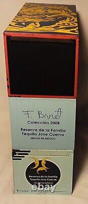 Jose Cuervo Tequila Reserva De La Familia Collectors Art Box Lot 3 Of 4 2007