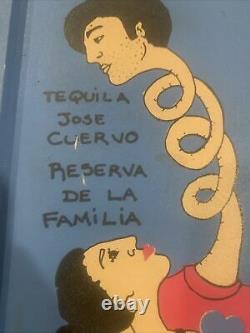 Jose Cuervo Tequila Reserva de La Familia BOX 750ml 2000 Mercedez Gertz (Couple)