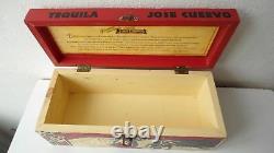 Jose Cuervo Tequila Reserva de La Familia BOX 750ml Gironella Parra 2001 RARE