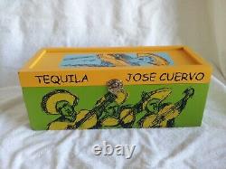 Jose Cuervo Tequila Reserva de La Familia BOX Gironella Parra 2001