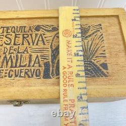 Jose Cuervo Tequila Reserva de La Familia Box Joel Rendon 1995 RARE
