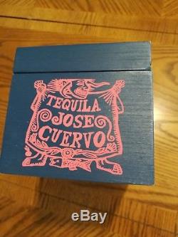 Jose Cuervo Tequila Reserva de la Familia Wood Box Artemio Rodriguez 1997