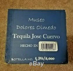 Jose Cuervo Tequila Special Editon Box Frieda Khalo / Delores Olmedo VERY RARE