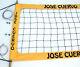 Jose Cuervo Tequila Volleyball Net, Aircraft Cable Top And Bottom- Jcpro