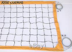 Jose Cuervo Tequila Volleyball Net Cable Top and Bottom JCVCC