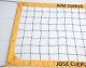 Jose Cuervo Tequila Volleyball Net Twisted Rope Top And Bottom Jccnr