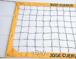 Jose Cuervo Tequila Volleyball Net Twisted Rope Top and Bottom JCCNR