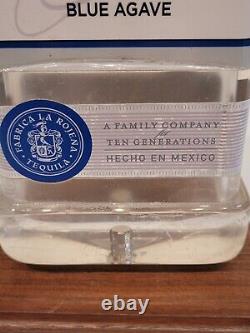 Jose Cuervo Tequila acrylic clear resin 21 advertising collectible