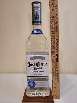 Jose Cuervo Tequila acrylic clear resin 21 advertising collectible