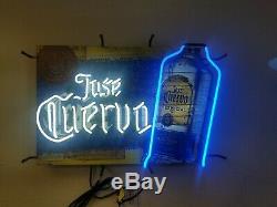 Jose Cuervo Tequila neon light very rare especially brand new beer bar