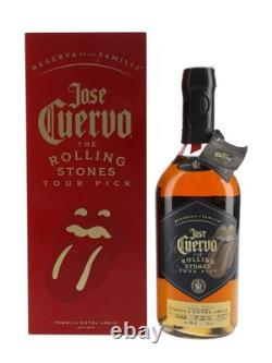 Jose Cuervo The Rolling Stones Tour Pick Reserva la Familia Tequila Extra Añejo