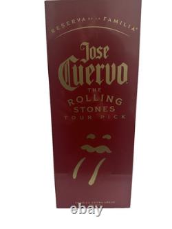 Jose Cuervo The Rolling Stones Tour Pick Reserva la Familia Tequila Extra Añejo