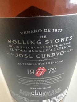 Jose Cuervo The Rolling Stones Tour Pick Reserva la Familia Tequila Extra Añejo