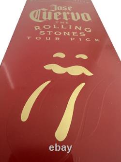 Jose Cuervo The Rolling Stones Tour Pick Reserva la Familia Tequila Extra Añejo