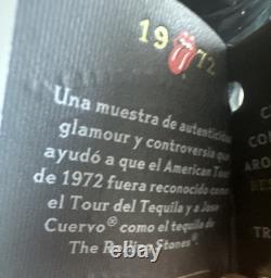 Jose Cuervo The Rolling Stones Tour Pick Reserva la Familia Tequila Extra Añejo