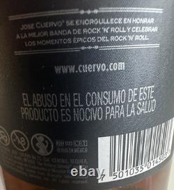 Jose Cuervo The Rolling Stones Tour Pick Reserva la Familia Tequila Extra Añejo