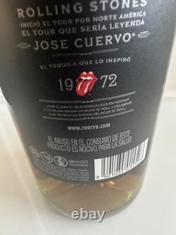 Jose Cuervo The Rolling Stones Tour Pick Reserva la Familia Tequila Extra Añejo