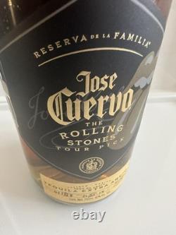 Jose Cuervo The Rolling Stones Tour Pick Reserva la Familia Tequila Extra Añejo