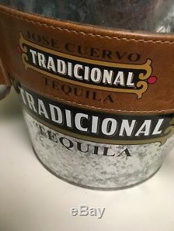 Jose Cuervo Traditional Tequila ice bucket And 4 Shots