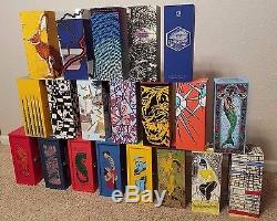 Jose Cuervo box Tequila Reserva De Familia 20 Box Collection VERY RARE