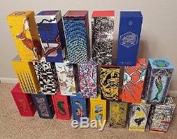 Jose Cuervo box Tequila Reserva De Familia 20 Box Collection VERY RARE