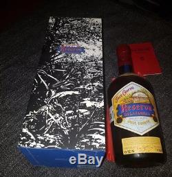 Jose cuervo reserva de la familia Box & bottle no diego frida NY knicks tequila