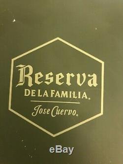 Jose cuervo reserva de la familia Tequila Box Bottle Melanie Smith 2.5