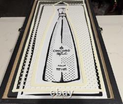 Joshua Vides X Cincoro Tequila Gift Box