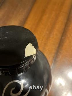 KAH Tequila Anejo Signed Limited Edition 117/200 Hand Painted Bottle Sugar Skull