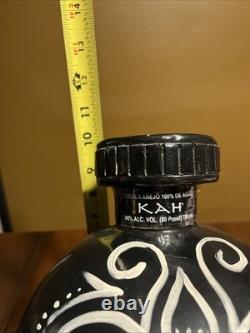 KAH Tequila Anejo Signed Limited Edition 117/200 Hand Painted Bottle Sugar Skull