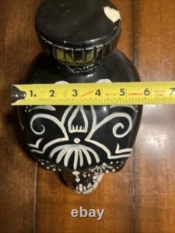 KAH Tequila Anejo Signed Limited Edition 117/200 Hand Painted Bottle Sugar Skull