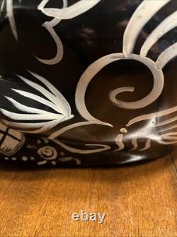 KAH Tequila Anejo Signed Limited Edition 117/200 Hand Painted Bottle Sugar Skull