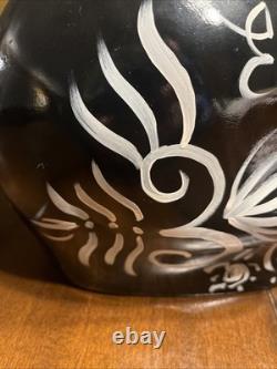 KAH Tequila Anejo Signed Limited Edition 117/200 Hand Painted Bottle Sugar Skull