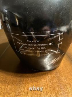 KAH Tequila Anejo Signed Limited Edition 117/200 Hand Painted Bottle Sugar Skull