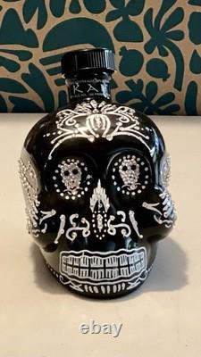 KAH Tequila Extra Añejo Swarovski Crystal Studded Bottle 750ml Empty Anfora 2013