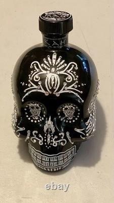 KAH Tequila Extra Añejo Swarovski Crystal Studded Bottle 750ml Empty Anfora 2013