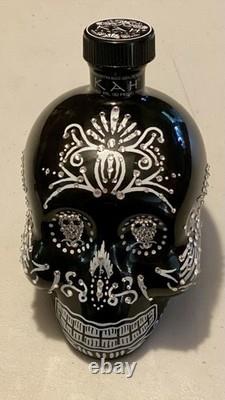 KAH Tequila Extra Añejo Swarovski Crystal Studded Bottle 750ml Empty Anfora 2013