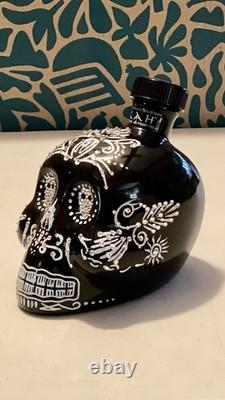 KAH Tequila Extra Añejo Swarovski Crystal Studded Bottle 750ml Empty Anfora 2013