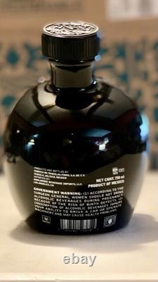 KAH Tequila Extra Añejo Swarovski Crystal Studded Bottle 750ml Empty Anfora 2013