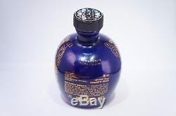 KAH Tequila Los Ultimos Dias Limited Edition Blue Gold Ceramic Bottle 750 ml