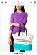 Kate Spade Turquoise Call To Action Tequila Not My Friend Tote Handbag Bag New