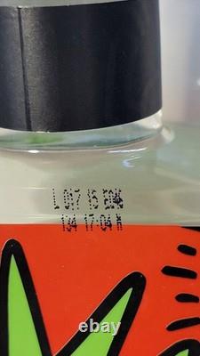 KEITH HARING 1800 Essential Artist Series TEQUILA Bottle STATUE OF LIBERTY NYC