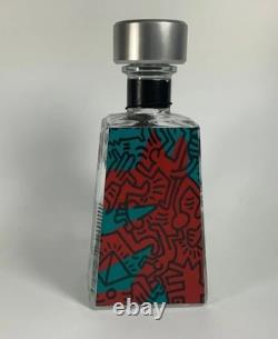 KEITH HARING Limited Edition 1800 Tequila Bottle