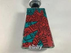 KEITH HARING Limited Edition 1800 Tequila Bottle