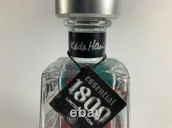 KEITH HARING Limited Edition 1800 Tequila Bottle