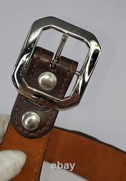 KIRKPATRICK BROWN Tequila Shotshell Belt Model TQSS Cowboy Action Size 46 Inch