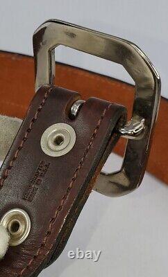 KIRKPATRICK BROWN Tequila Shotshell Belt Model TQSS Cowboy Action Size 46 Inch