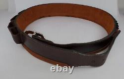 KIRKPATRICK BROWN Tequila Shotshell Belt Model TQSS Cowboy Action Size 46 Inch