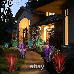 KODIBO Large Tequila Rustic Sculpture Rustic Metal Agave Plants for Outdoor P